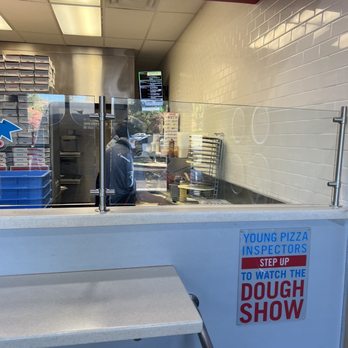 Domino's Pizza - Interior View - Pizza Near Me - Yorba Linda, California