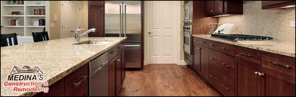 Slide of Medina's Construction & Remodeling