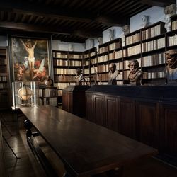 Museum Plantin-Moretus - Former household chapel turned into a library