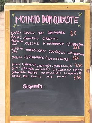 Moinho Dom Quixote by null