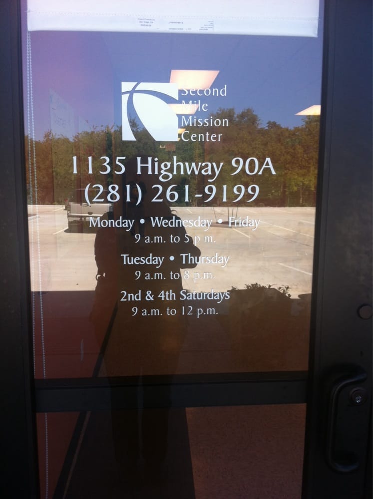 Second Mile Mission Center - social services organization in Missouri City, TX