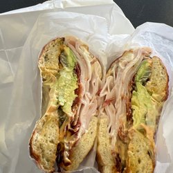 Yum Yum Donuts - Turkey avocado
