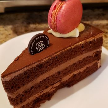 Paris Baguette - Chocolate ganache - Coffee & Tea Near Me - Mountain View, California