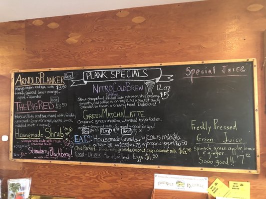 Menu photo 8 Plank Coffee - Cloverdale Cloverdale, CA Menu photo 8 Plank Coffee - Cloverdale Cloverdale, CA
