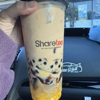 Sharetea - 9: Golden retriever - Bubble Tea Near Me - Vallejo, California