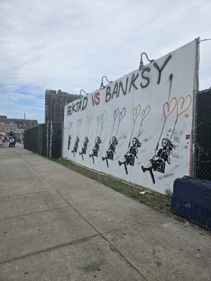 Coney Art Walls by null