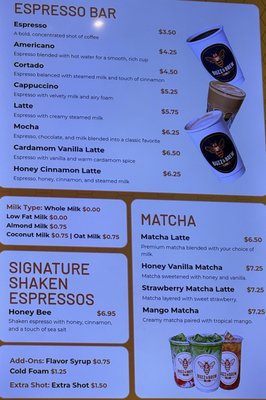 Menu photo 1 Buzz & Brew Redwood City, CA
