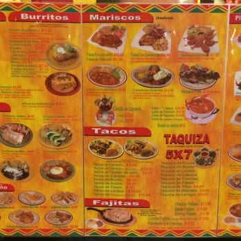 Fritangas Mexican Restaurant - Massive menu inside - Mexican Near Me - Aurora, Colorado