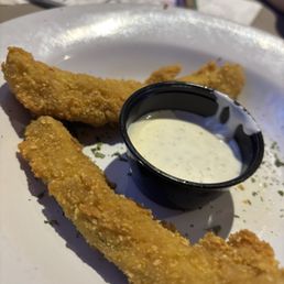 Fried pickles Fried pickles