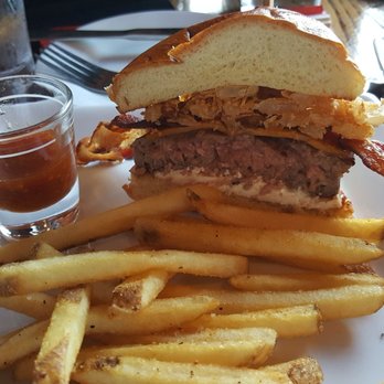 Bar Louie - Granger - Take a look, perfection, cooked just the way I requested it. - Bars Near Me - Granger, Indiana Bar Louie - Granger - Take a look, perfection, cooked just the way I requested it. - Bars Near Me - Granger, Indiana