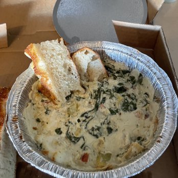 Renee's Tucson - Spinach Artichoke Dip - Pizza Near Me - Tucson, Arizona Renee's Tucson - Spinach Artichoke Dip - Pizza Near Me - Tucson, Arizona