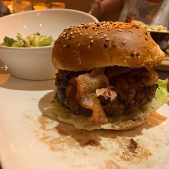 Abacus - Dry-aged burger $19.95 KYD - Breakfast & Brunch Near Me - Grand Cayman, Kentucky Abacus - Dry-aged burger $19.95 KYD - Breakfast & Brunch Near Me - Grand Cayman, Kentucky