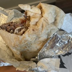 Freddy Fuego - Beef Burrito