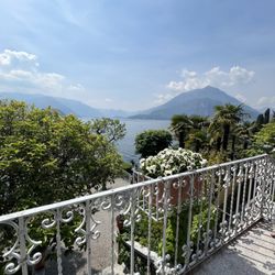 Hotel Villa Cipressi - View from botanical garden