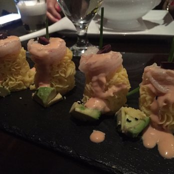 Gran Inka - Shrimp causa - Peruvian Near Me - Key Biscayne, Florida Gran Inka - Shrimp causa - Peruvian Near Me - Key Biscayne, Florida