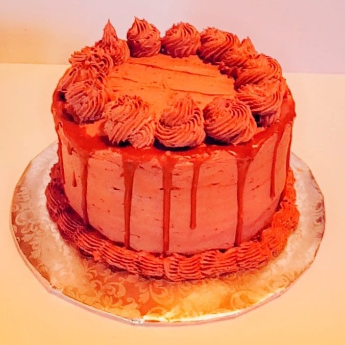 Crazy Over You Cakes Logo