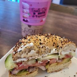 Susie Q's Donuts & Espresso - Coffee and lunch.