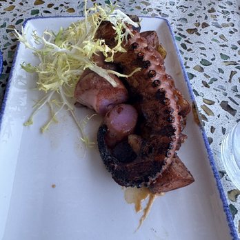 Fresco Cocina - Charred Spanish Octopus - Tacos Near Me - Carlsbad, California