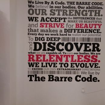 The Barre Code Madison - Deep thoughts - Barre Classes Near Me - Madison, Wisconsin