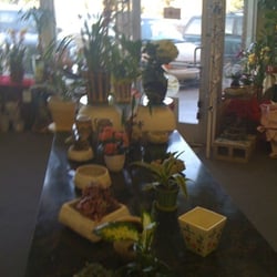 Marina Florist - Small store with lots of "fluff" and extras