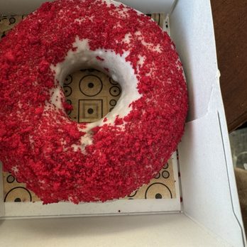 Doughnut Plant - Red Velvet - Donuts Near Me - Long Island City, New York Doughnut Plant - Red Velvet - Donuts Near Me - Long Island City, New York