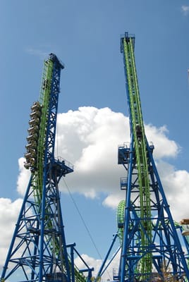 Silverwood Theme Park by null