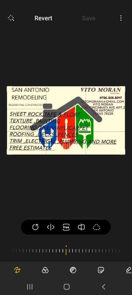 Slide of San Antonio Remodeling