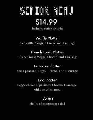 Menu photo 4 American Waffle Diner Stockton, CA
