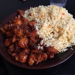 China-Mex - Spicy Chicken n fried rice