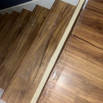 Carpet Express - Broken stairs. - Carpeting Near Me - Clarksville, Tennessee