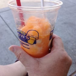The Meadows Original Frozen Custard - Orange cream gelati, ahhhhh