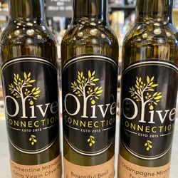 Olive Connection - Offering Extra Virgin Olive Oils from around the world and a tasting bar