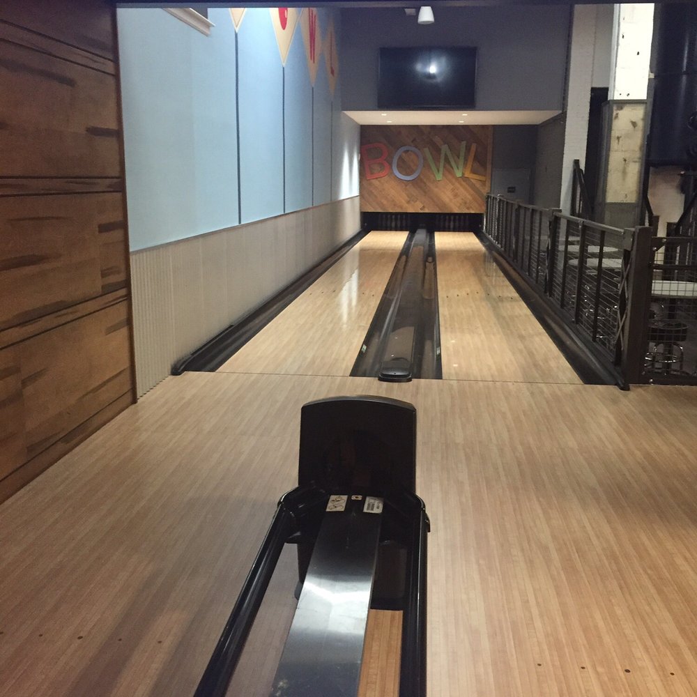 Kimpton Cardinal Hotel - The hotel has a mini bowling lane, basketball court, adult-sized slide (I know, I tried it), a lounge, and many other amenities. I loved it. - Hotels Near Me - Winston-Salem, North Carolina