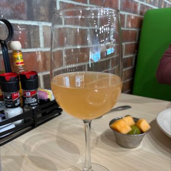The Toasted Yolk Cafe - Grapefruit mimosa - Breakfast & Brunch Near Me - Humble, Texas