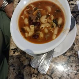 Minestrone soup Minestrone soup