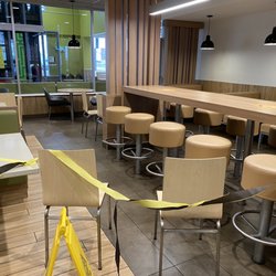 McDonald's - Covid friendly. U can't dine in