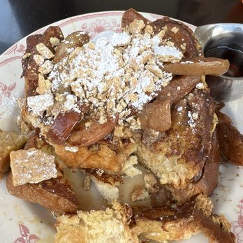 Eggstasy - Dutch Apple French Toast - Breakfast & Brunch Near Me - Phoenix, Arizona