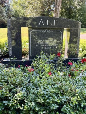 Muhammad Ali's Grave by null