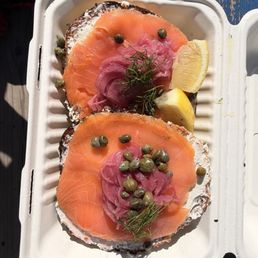 Luscious lox