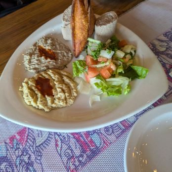 Queen of Sheba - Appetizer Sampler for Two - Ethiopian Near Me - Temple Terrace, Florida