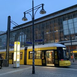 S+U Bahnhof Alexanderplatz - Outside (5/4/23)