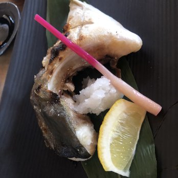 Bushniwa - Grilled Yellowtail Collar yum - Japanese Near Me - Brooklyn, New York