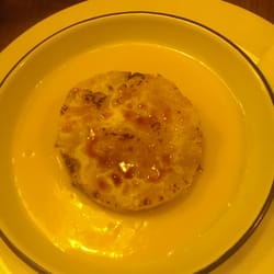 Leverton & Halls Deli & Coffee Shop - Choc chip bread and butter pudding.