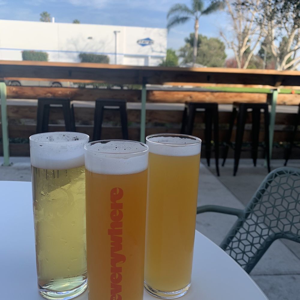 everywhere - Half Pours of Irresistible, Bonus Round and Fantastically - Breweries Near Me - Orange, California