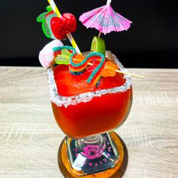 Mamacitas Cantina - If you love margaritas our frozen margaritas are a must! Decorated with yummy gummies!