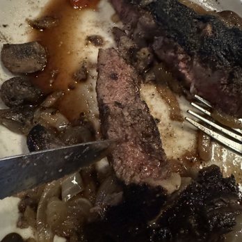 Texas Roadhouse - Worst experience ever ordered a steak well done , ended up burning the steak from the outside and it raw from the inside.. - Steakhouses Near Me - Harvey, Louisiana Texas Roadhouse - Worst experience ever ordered a steak well done , ended up burning the steak from the outside and it raw from the inside.. - Steakhouses Near Me - Harvey, Louisiana