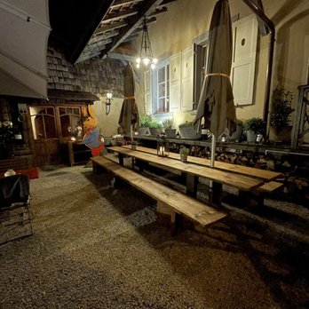 Restaurant Grottino 1313 - Outdoor space - Mediterranean Near Me - Luzern, LU