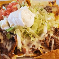 Taqueria Bravo - Nacho Supreme