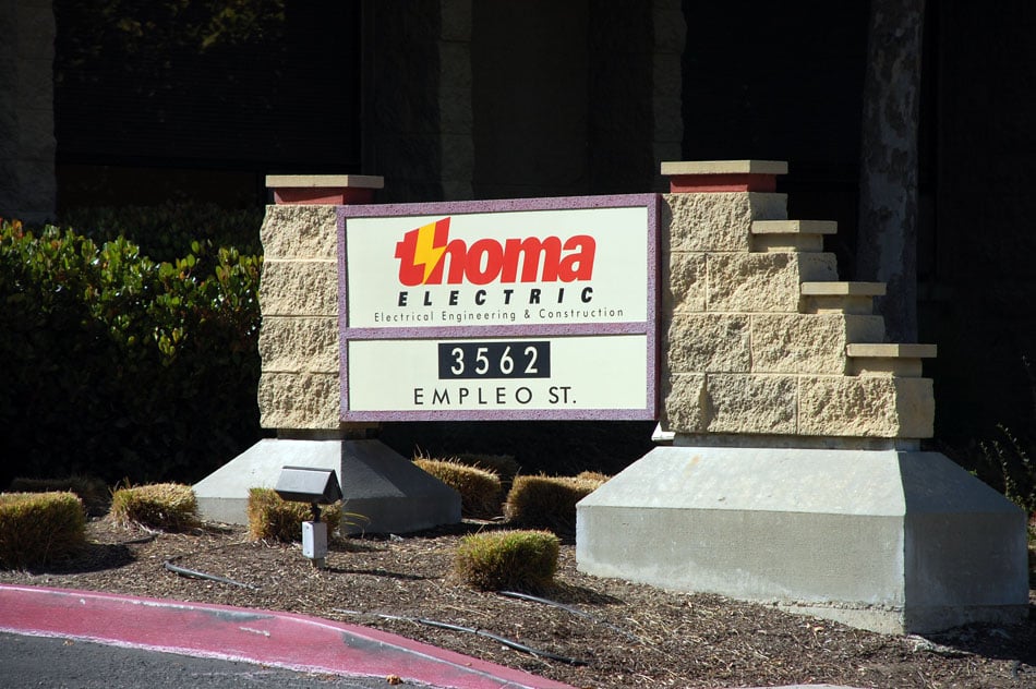 Slide of Thoma Electric