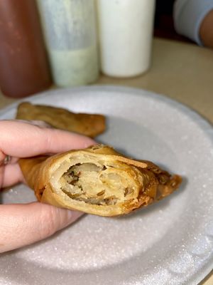 Kabab Platter & Burger